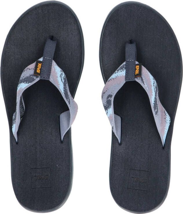 Teva Voya Flip Mid Blue