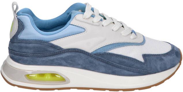 THE HOFF BRAND Lage Sneakers Dames Gateway Arch Maat: 37 Materiaal: Suède Kleur: Blauw - Foto 6