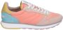 The Hoff Brand Crete Track + Field Lage sneakers Dames Oranje - Thumbnail 3