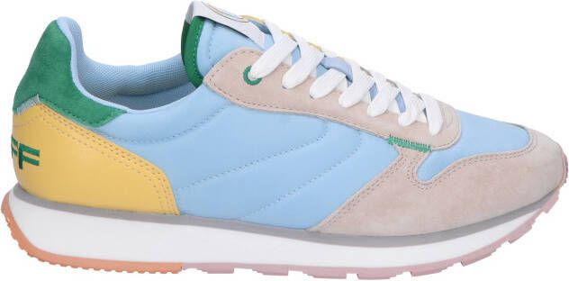 THE HOFF BRAND Lage Sneakers Dames Larisa Track Maat: 40 Materiaal: Suède Kleur: Blauw - Foto 7