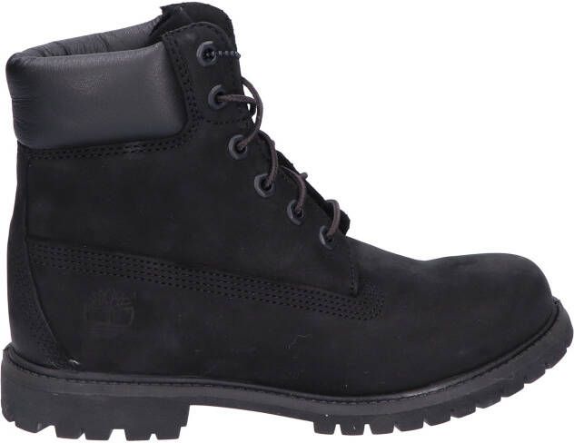 Timberland 6 Inch Premium Boot Black Nubuck