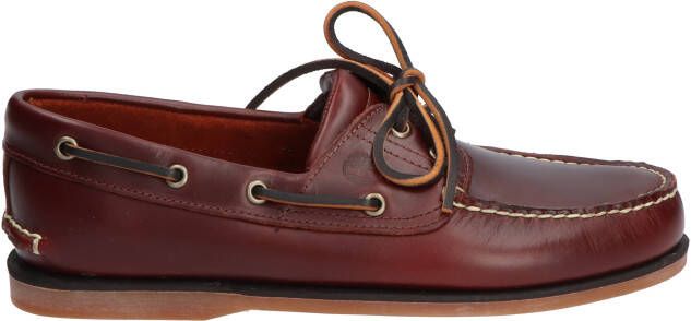 Timberland Classic 2-Eye Boat Shoe Brown Veterschoenen