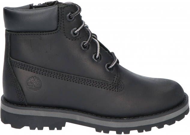 Timberland Courma Kid 6 Inch Boot Black Full Grain Veter boots
