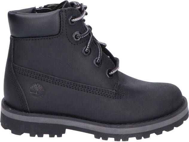 Timberland Courma Kid 6 Inch Boot Black Full Grain Boots