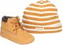 Timberland Crib Bootie with Hat TB09589R 231 Wheat Baby schoenen - Thumbnail 2
