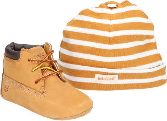 Timberland Crib Bootie with Hat Wheat Baby-schoenen