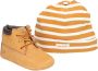 Timberland Crib Bootie with Hat TB09589R 231 Wheat Baby schoenen - Thumbnail 2