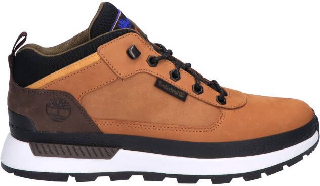 TIMBERLAND Lage Sneakers Heren Field Trekker Low Lace Up Maat: 44 5 Materiaal: Nubuck Kleur: Bruin - Foto 3
