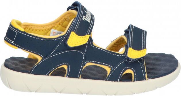 Timberland Perkins Row 2-Strap Black Yellow Sandalen - Foto 5