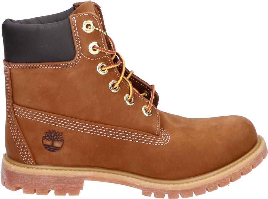 Timberland 6 Inch Premium Boot Women Rust
