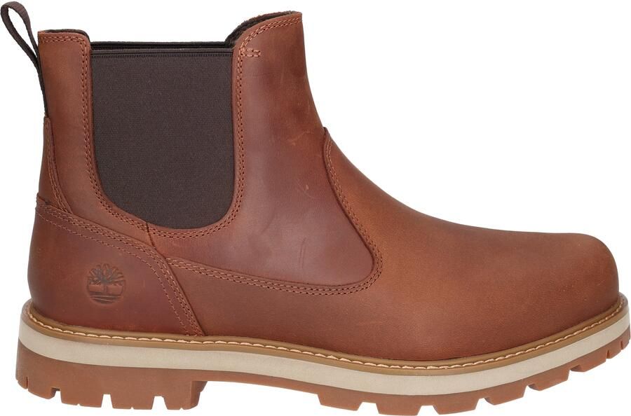 Timberland Britton Road Chelsea Boot TB0A6A4W Rust