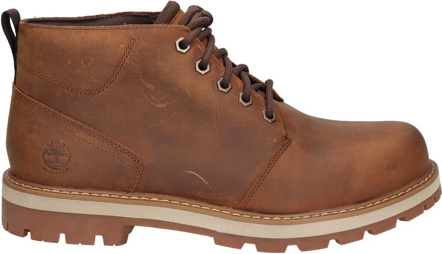 Timberland Britton Road Waterproof Chukka Boot TB0A69TW Rust