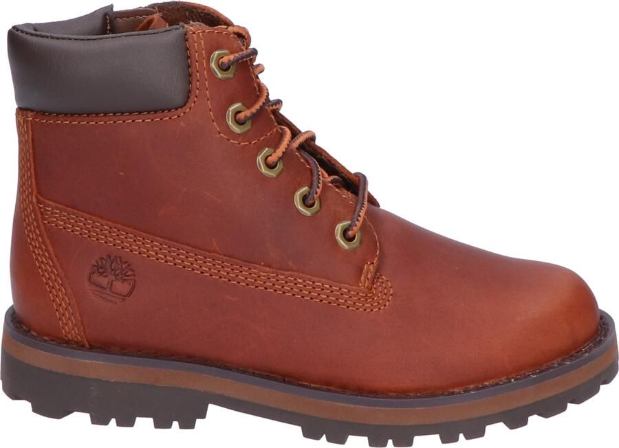 Timberland Courma Kid 6 Inch Boot Junior Mid Brown Full Grain
