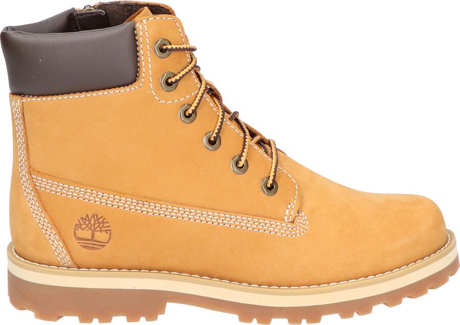 Timberland Courma Kid 6 Inch Boot Junior Wheat Nubuck