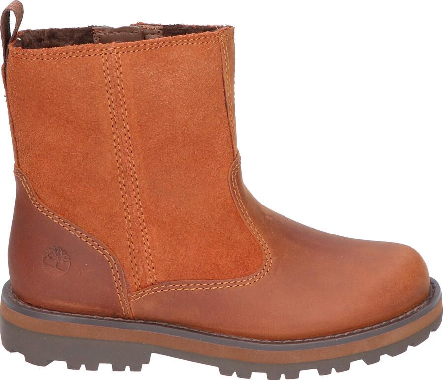 Timberland Courma Kid Lined Boot Mid Brown Full Grain