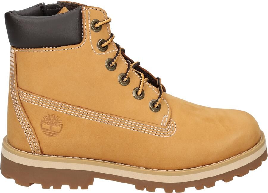 Timberland Courma Kid Mid Lace Manchet Wheat Nubuck