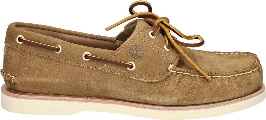 Timberland Crafted Boat Shoe Medium Beige