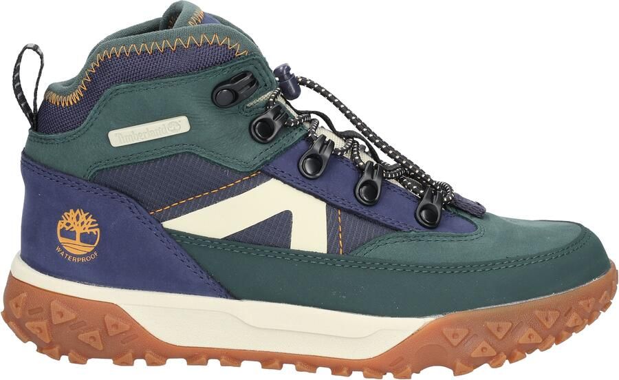 Timberland Greenstride Motion Kid Dark Green Nubuck