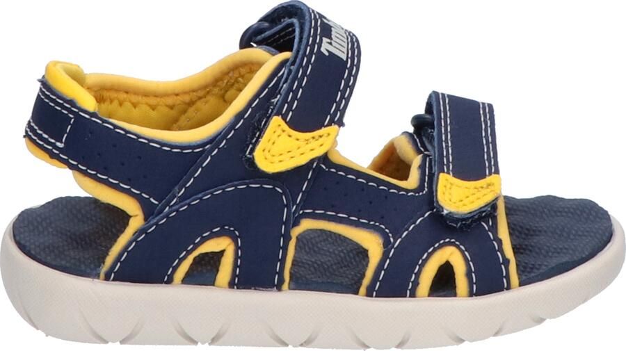 Timberland Perkins Row 2-Strap Black Yellow