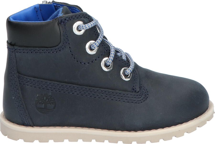 Timberland Pokey Pine Side Zip Black Iris