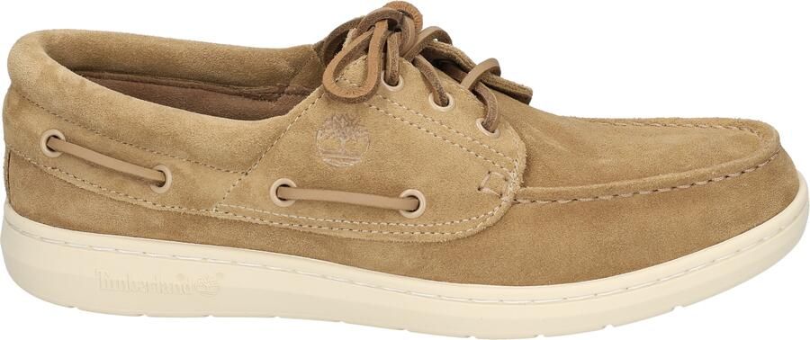 Timberland Portofino Pier Boat Shoe Beige