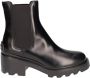 TOD'S Boots Women Chelsea Boots GOMMA CARRO Calfskin in zwart - Thumbnail 2