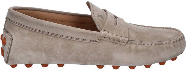 Tods Gommino Driving Shoe Beige