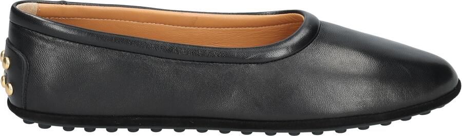 Tods Ballerinas in Nappa Leather B999 Black