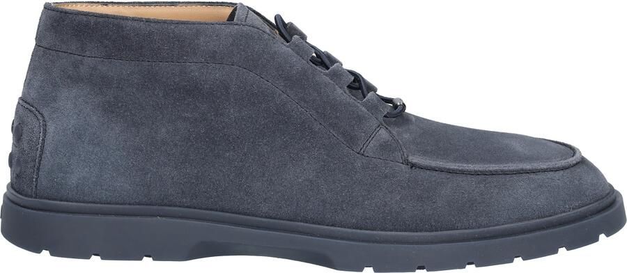 Tods Desert Boots in Suede Blue