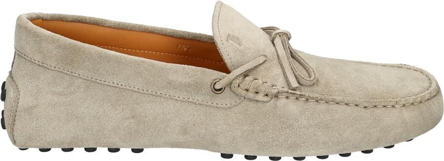 Tods Gommino in Suede C405 Beige