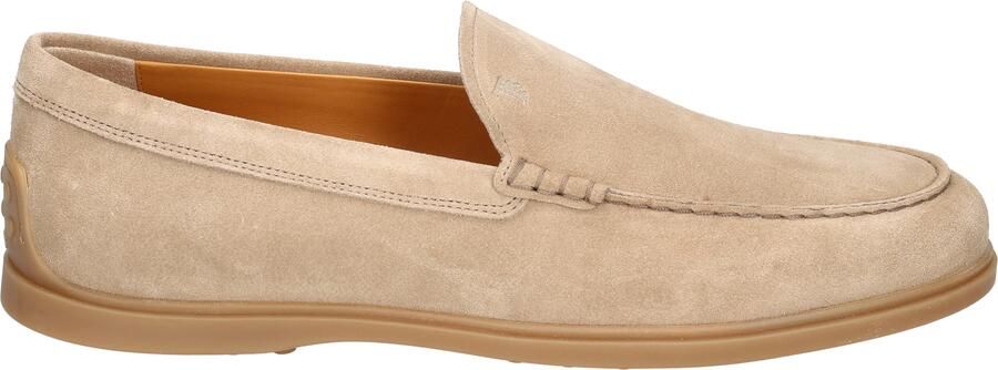 Tods Slipper Loafer in Suede S812 Brown