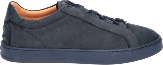 Tods Sneakers in Nubuck U810 Blue
