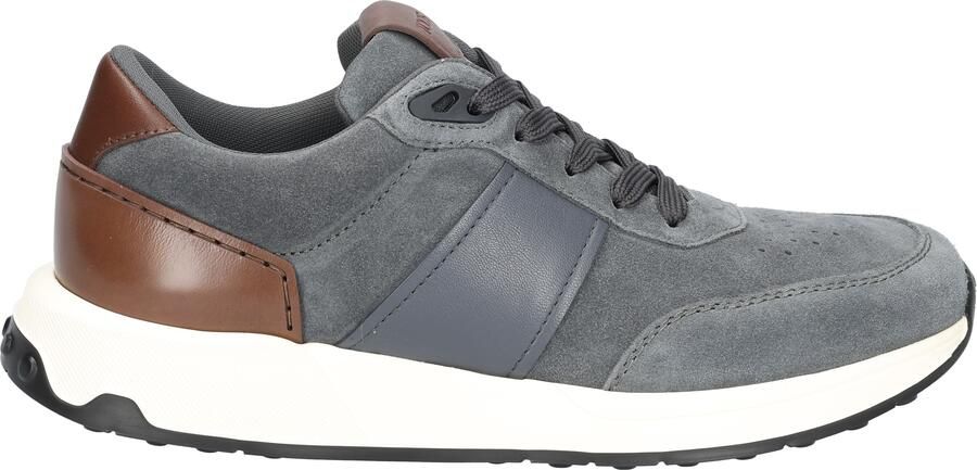 Tods Sneakers in Suede IRA RD13 Grey