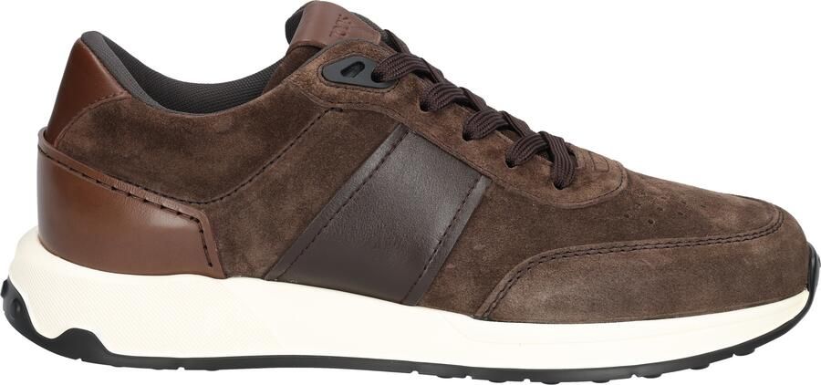 Tods Sneakers in Suede SOB RD15 Brown