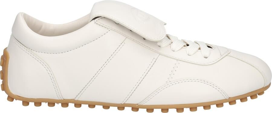 Tods T-Marathon Sneakers in Leather Beige