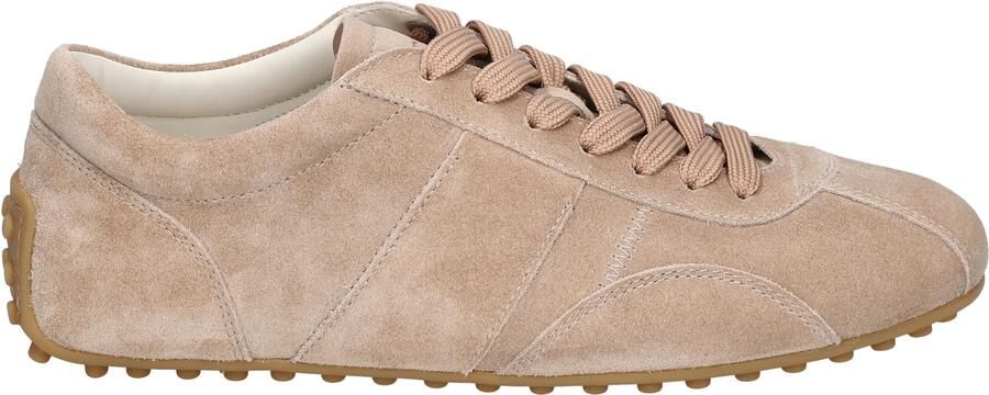 Tods T-Marathon Sneakers in Suede M027 Rosa