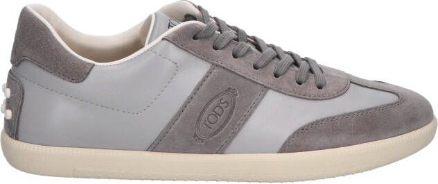 Tods Tabs Sneaker in Leather KU20 Grey