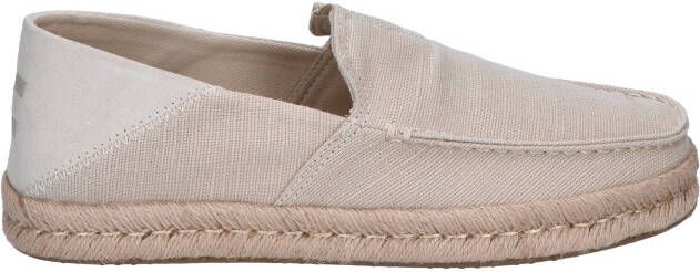 Toms Alonso Canvas Loafer Fog Espadrilles