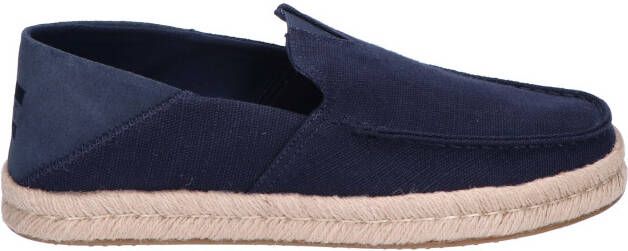 Toms Alonso Canvas Loafer Navy