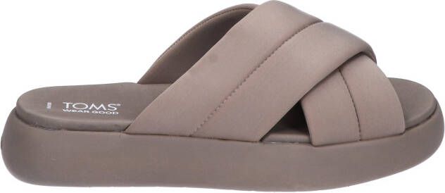 Toms Alpargata Mallow Crossover Green