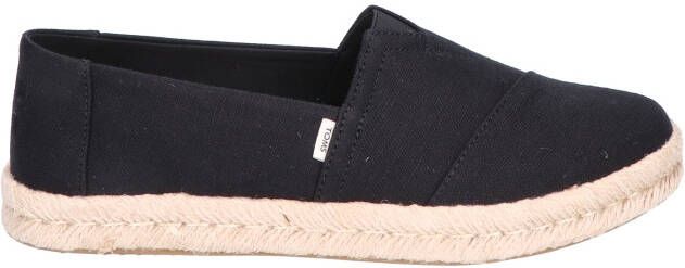 Toms Alpargata Rope 2.0 Black Espadrilles