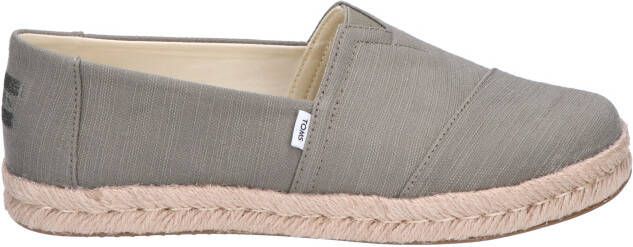 Toms Alpargata Rope 2.0 Green Espadrilles