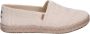 TOMS Espadrilles Dames Alpargata Rope 2.0 Maat: 35 5 Materiaal: Canvas Kleur: Beige - Thumbnail 4