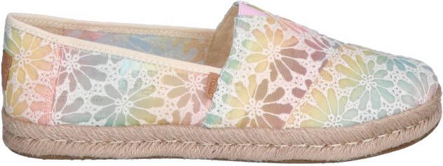 Toms Alpargata Rope 2.0 Pink Ombre Espadrilles