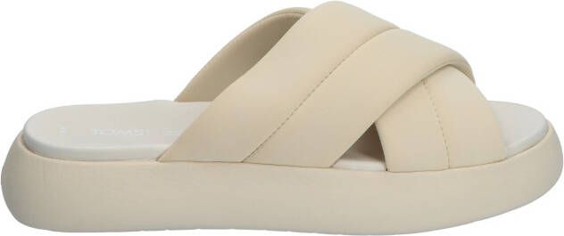 Toms Alpargata Mallow Crossover Beige Muilen