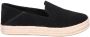 TOMS Carolina black flatform Zwart Suede Espadrilles Dames - Thumbnail 2