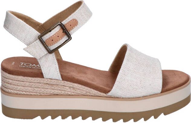 Toms Diana Yarn Natural Sandalen