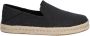 TOMS Instappers Heren Santiago Heren Maat: 47 5 Materiaal: Canvas Kleur: Zwart - Thumbnail 5