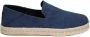 TOMS Instappers Heren Santiago Heren Maat: 42 Materiaal: Canvas Kleur: Blauw - Thumbnail 5
