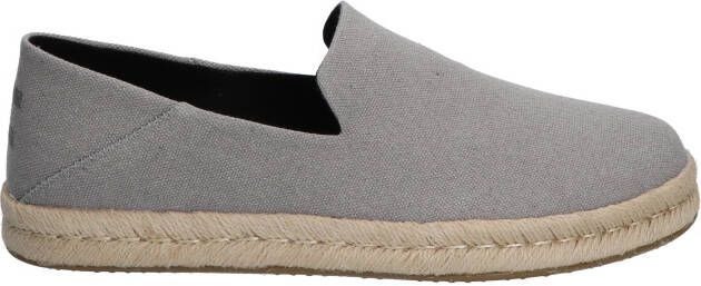 Toms Santiago Dark Grey Espadrilles